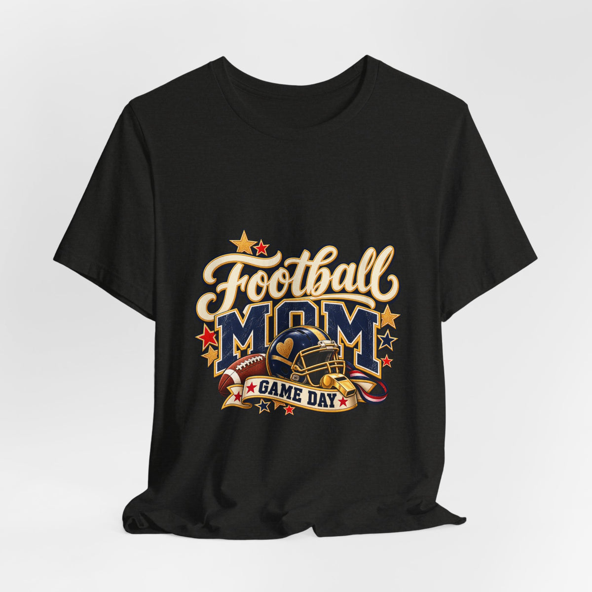 Football Mom Game Day T-Shirt | Mom Football Tee