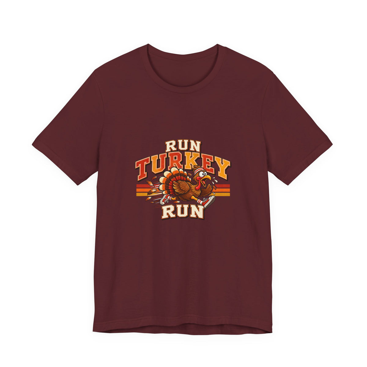 Run Turkey Run T-Shirt — Funny Thanksgiving Turkey Graphic Tee