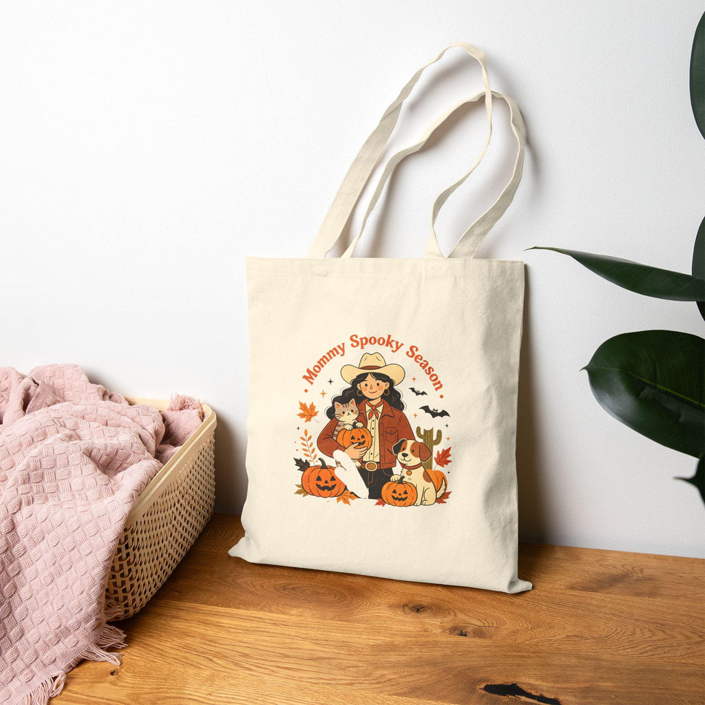 Mom And Kids Halloween Costume Crew Tote Bag
