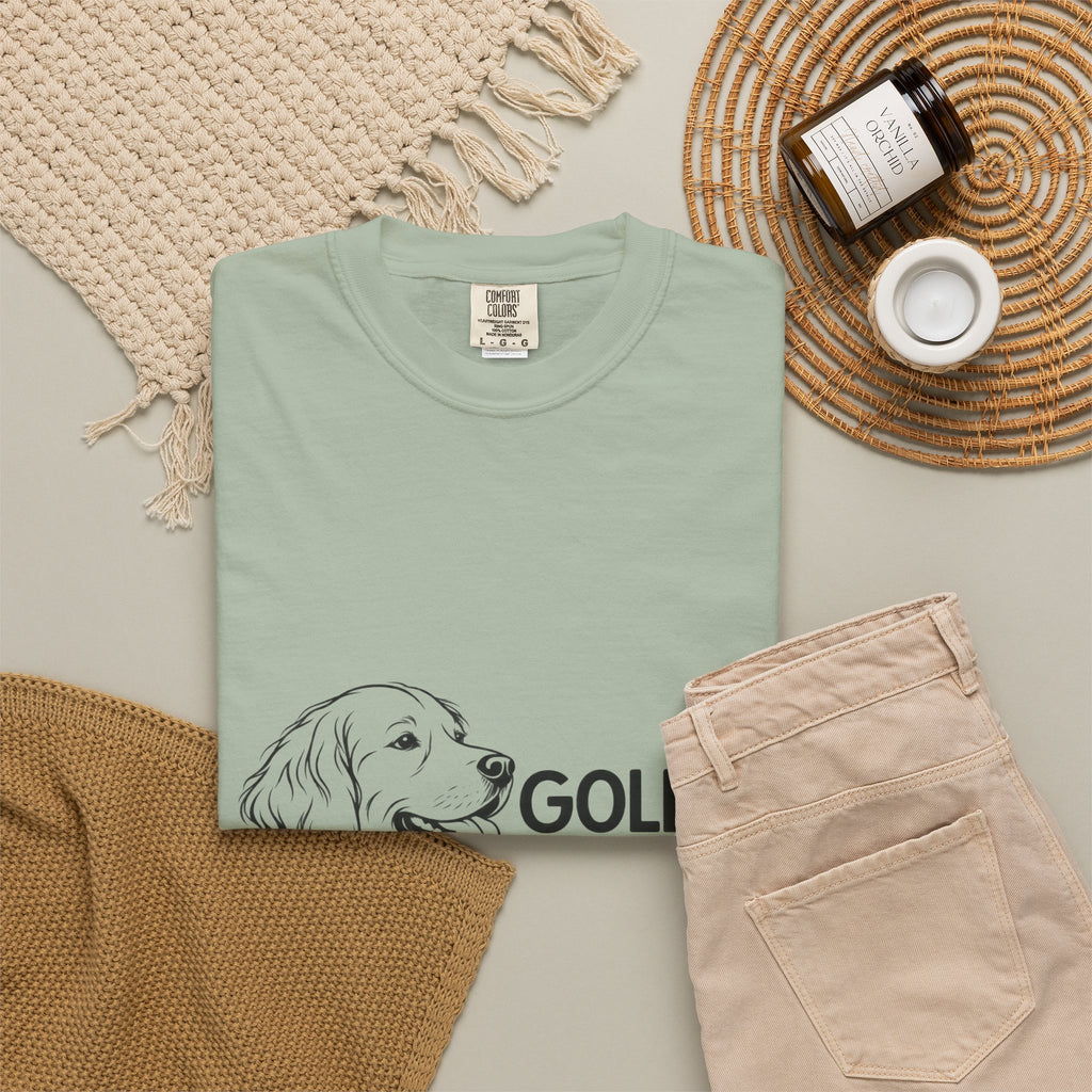 Golden Retriever Mom T-Shirt | Dog Mom Tee, Retriever Mom Shirt
