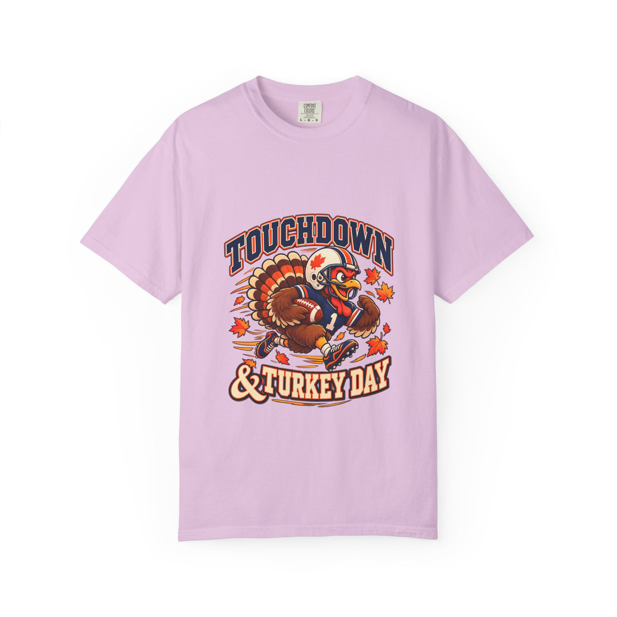 Touchdown Turkey Day T-shirt | Football Turkey Thanksgiving Tee