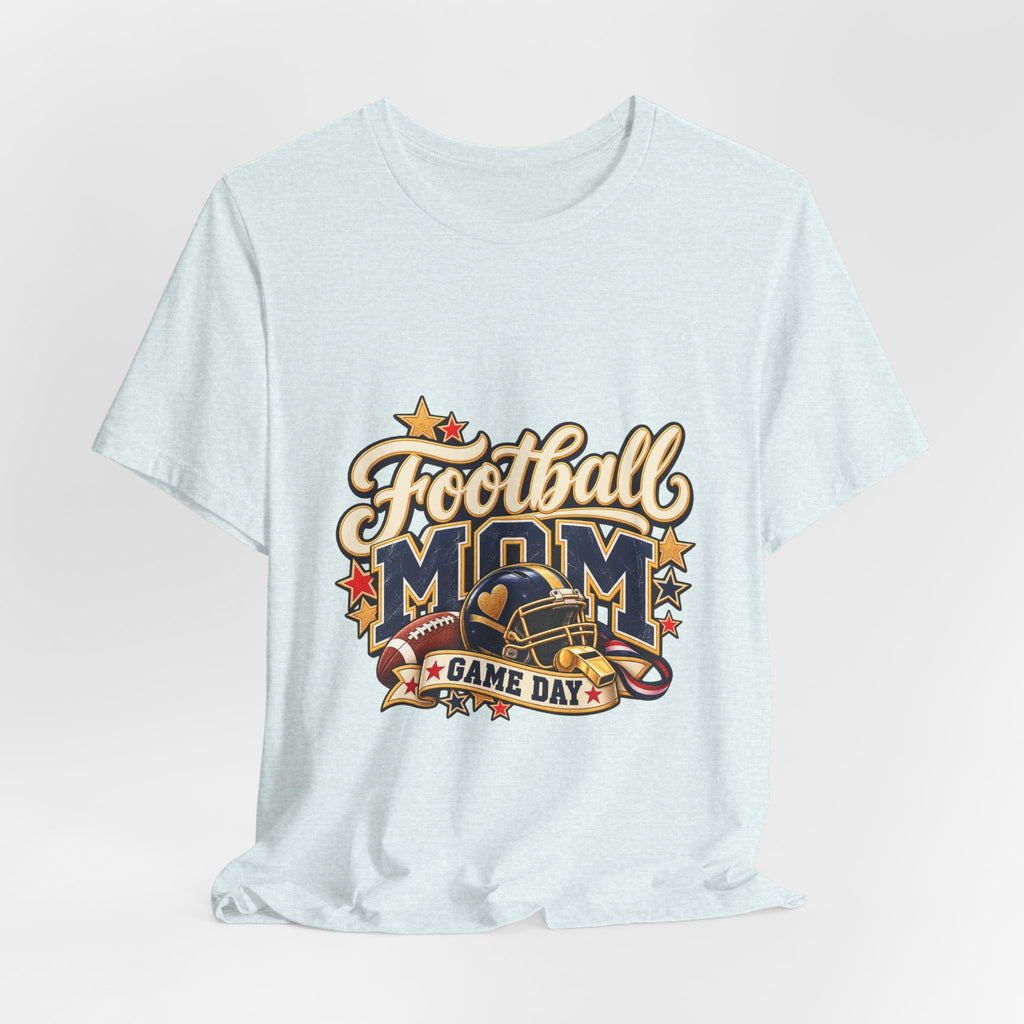 Football Mom Game Day T-Shirt | Mom Football Tee