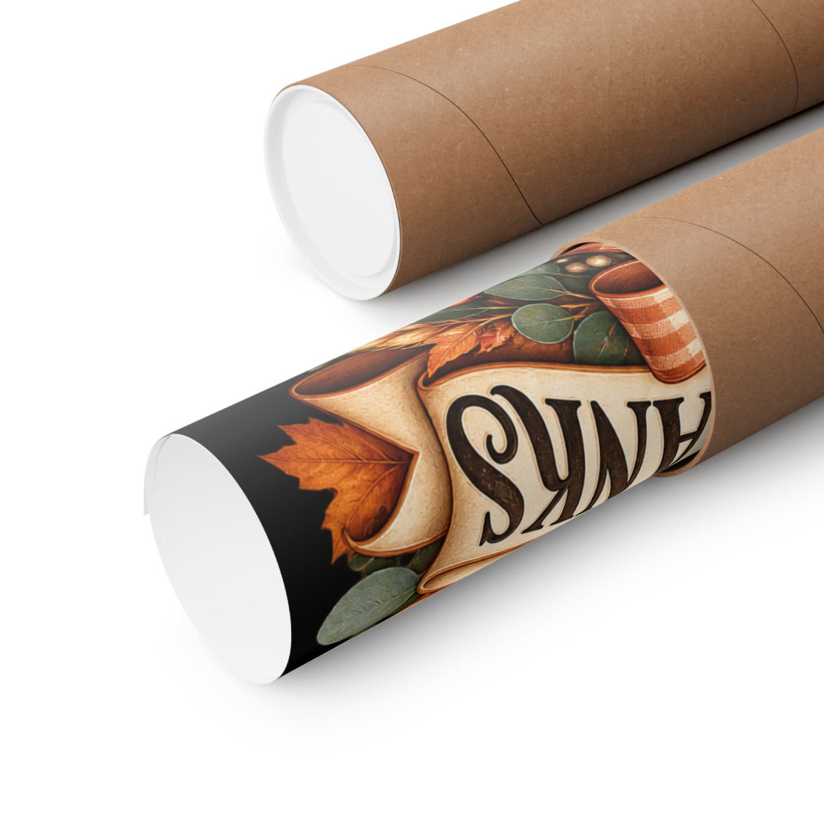 Gather Together Give Thanks Poster | Thanksgiving Fall Wall Art, Harvest Typography