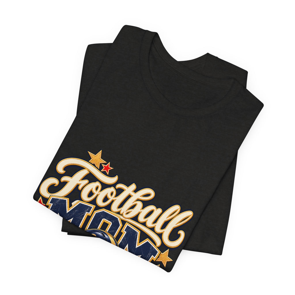 Football Mom Game Day T-Shirt | Mom Football Tee