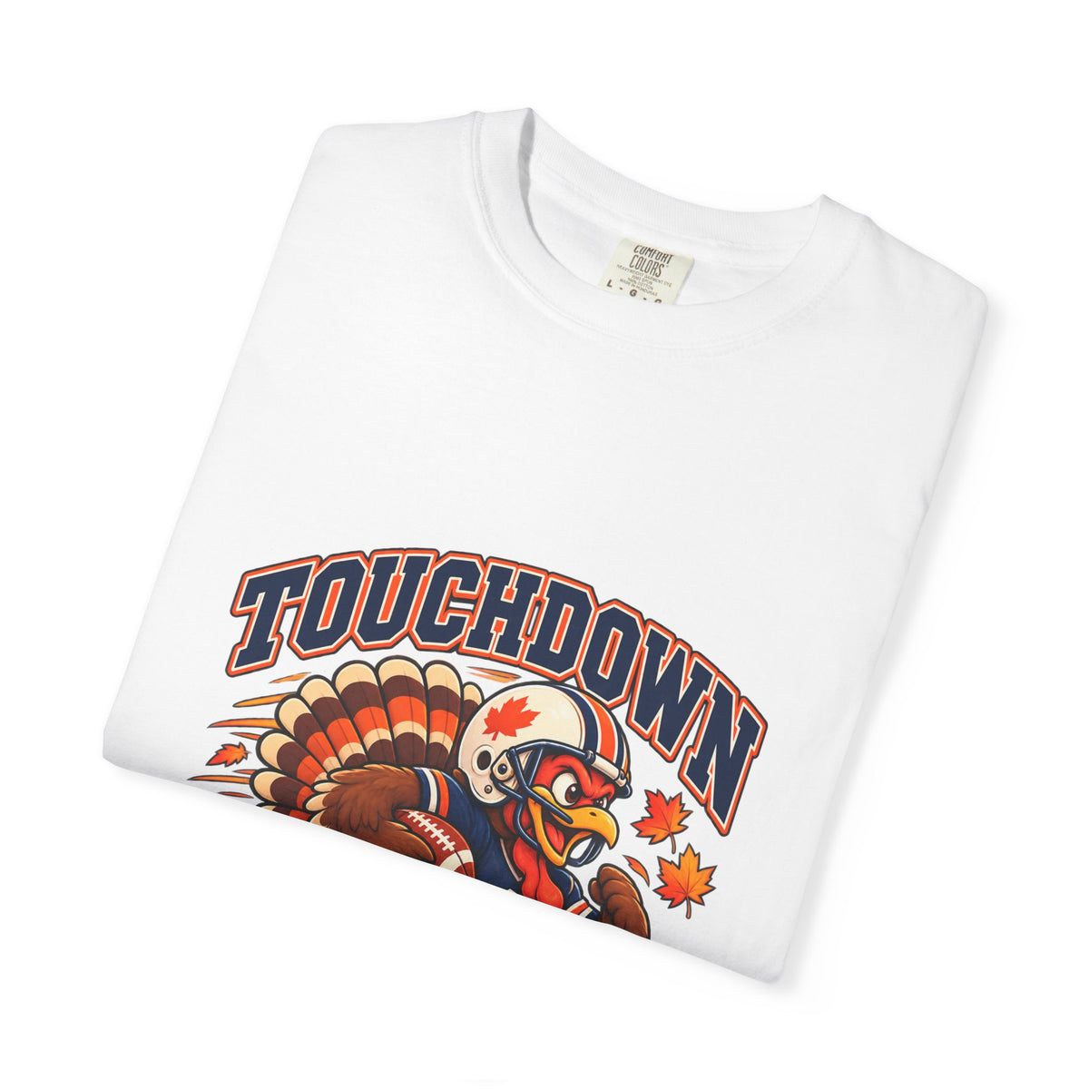 Touchdown Turkey Day T-shirt | Football Turkey Thanksgiving Tee