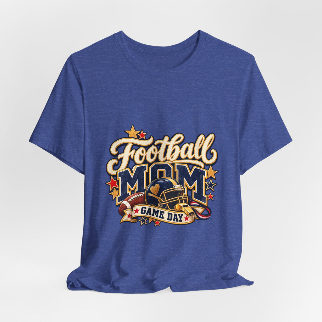 Football Mom Game Day T-Shirt | Mom Football Tee