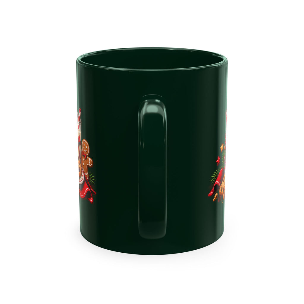 Santa’s Official Cookie Tester Ceramic Mug — Christmas Holiday Coffee Cup