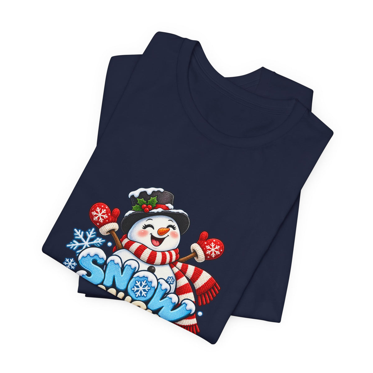 Snow Much Fun T-Shirt – Cute Snowman Holiday Tee
