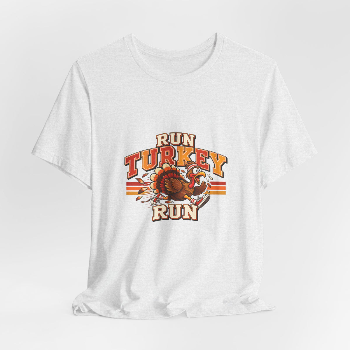 Run Turkey Run T-Shirt — Funny Thanksgiving Turkey Graphic Tee
