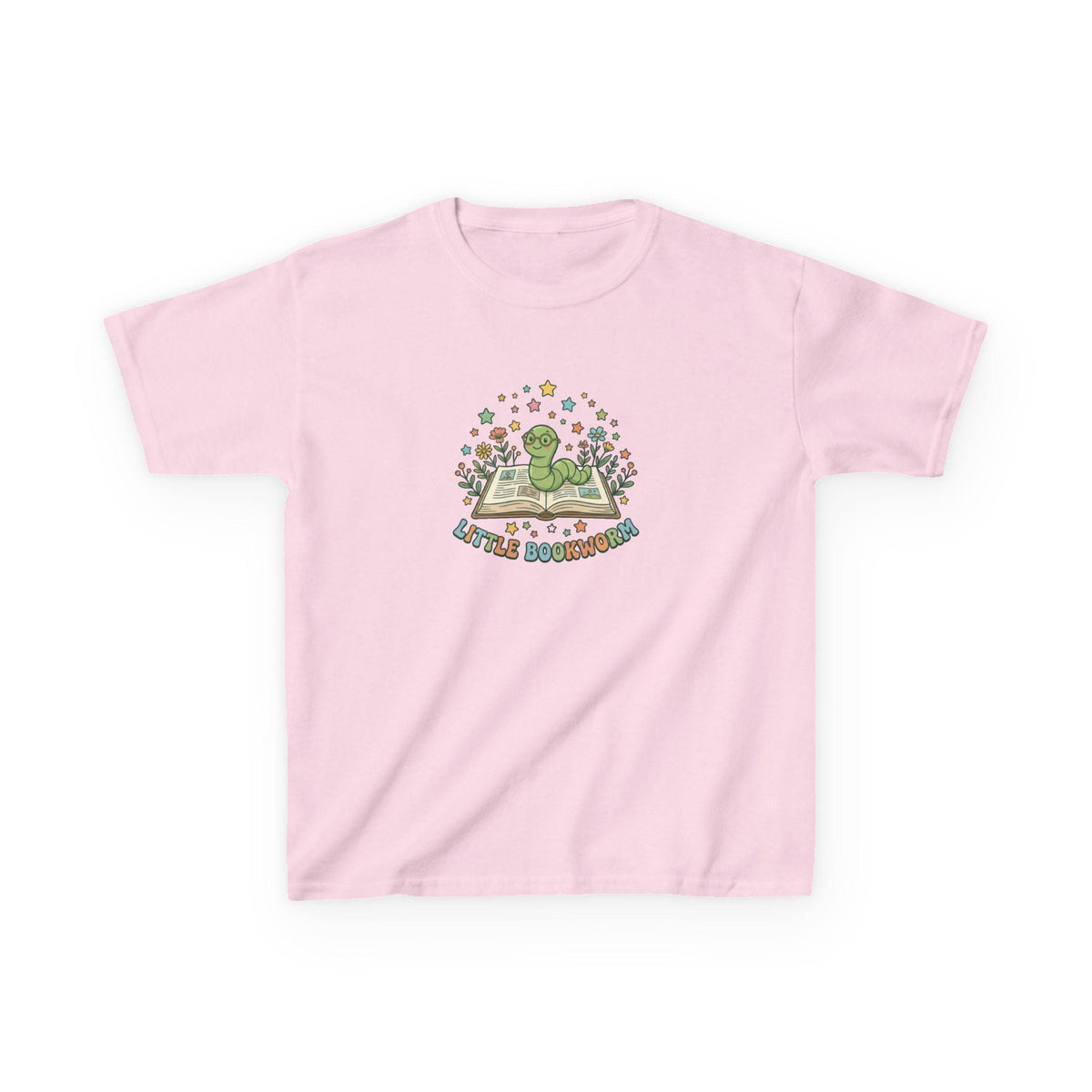 Dinosaur Reading Book Kids Tee | Cute Dino Storytime T-shirt