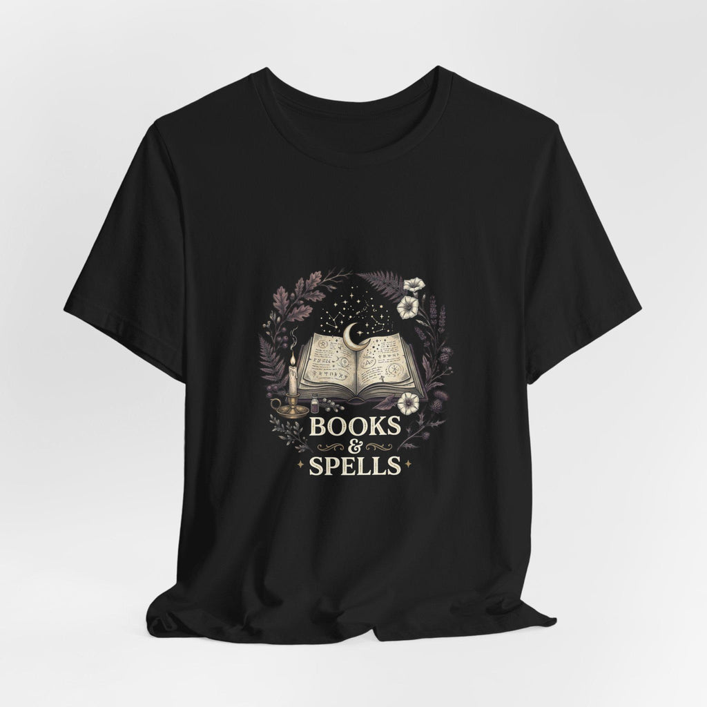 Open Bible Wreath T-Shirt | Floral Scripture Design, Faith Tee