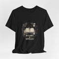 Open Bible Wreath T-Shirt | Floral Scripture Design, Faith Tee