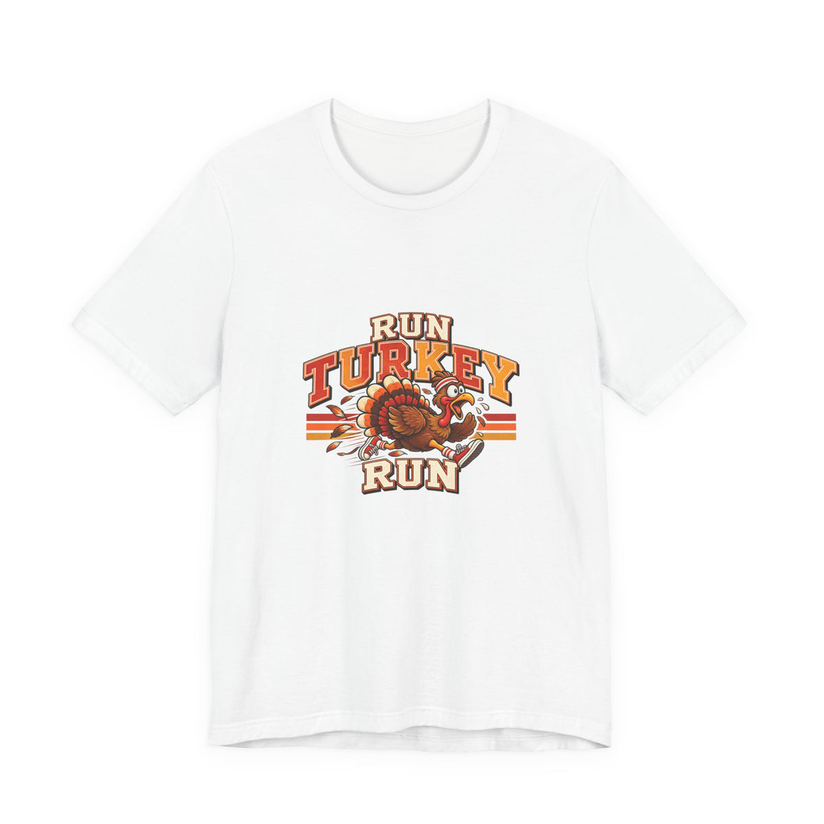 Run Turkey Run T-Shirt — Funny Thanksgiving Turkey Graphic Tee