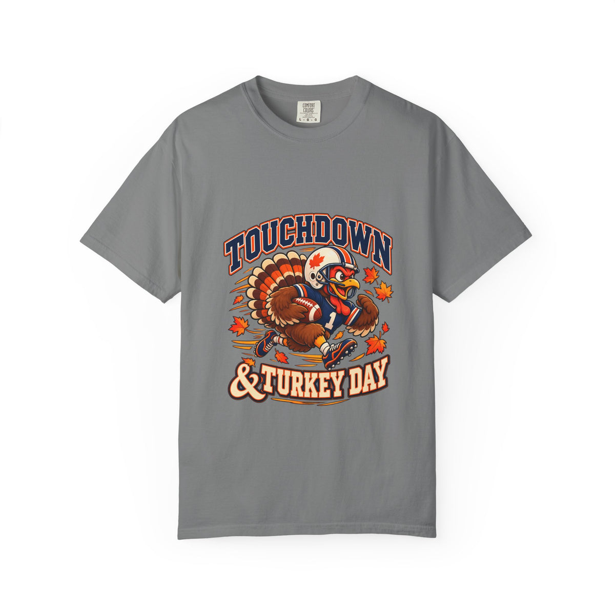 Touchdown Turkey Day T-shirt | Football Turkey Thanksgiving Tee