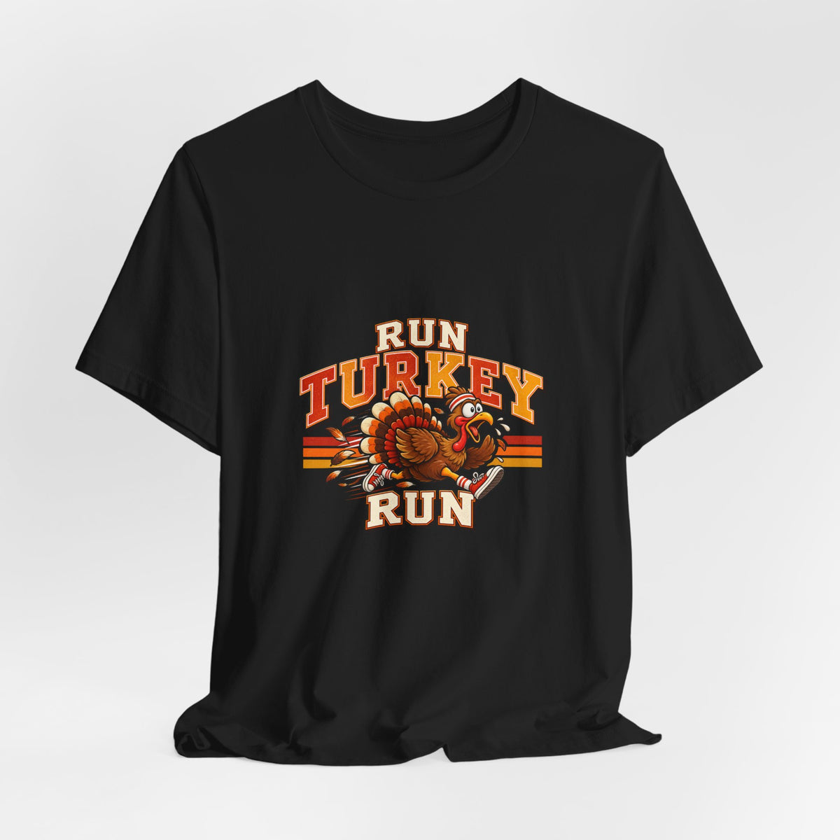 Run Turkey Run T-Shirt — Funny Thanksgiving Turkey Graphic Tee