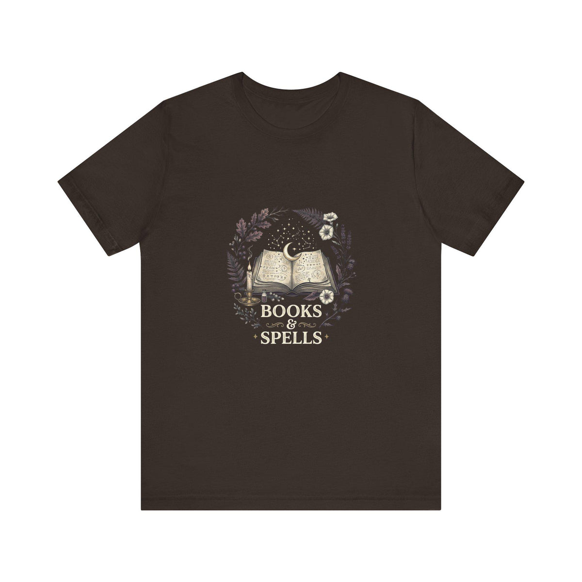 Open Bible Wreath T-Shirt | Floral Scripture Design, Faith Tee