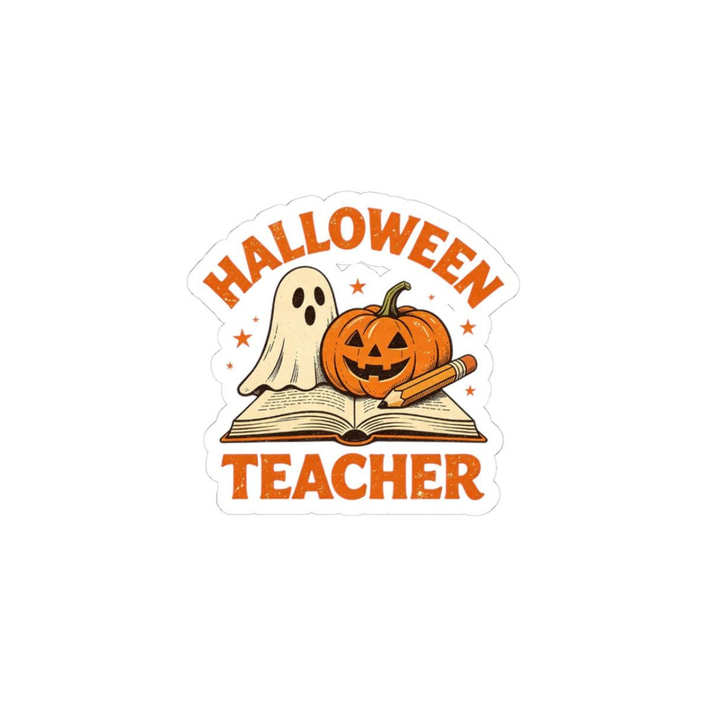 Halloween Teacher Sticker