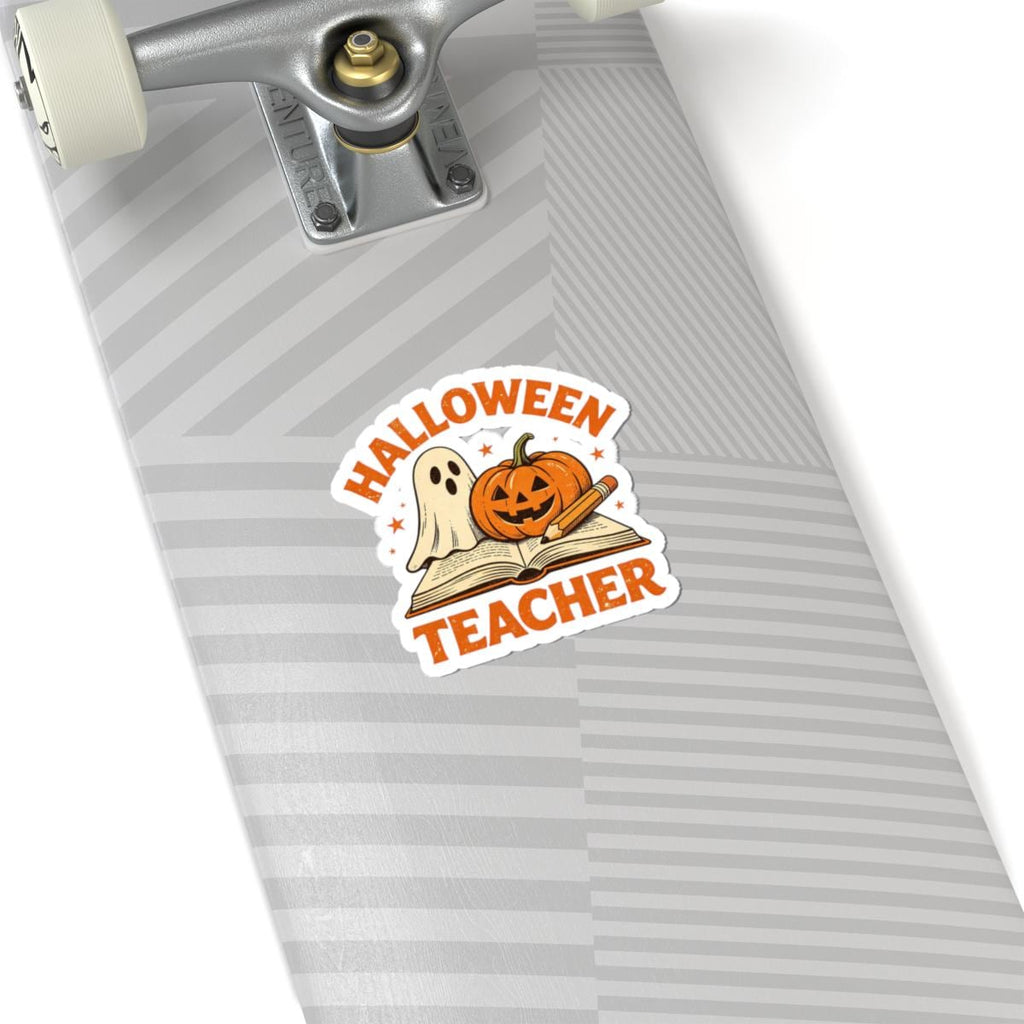 Halloween Teacher Sticker