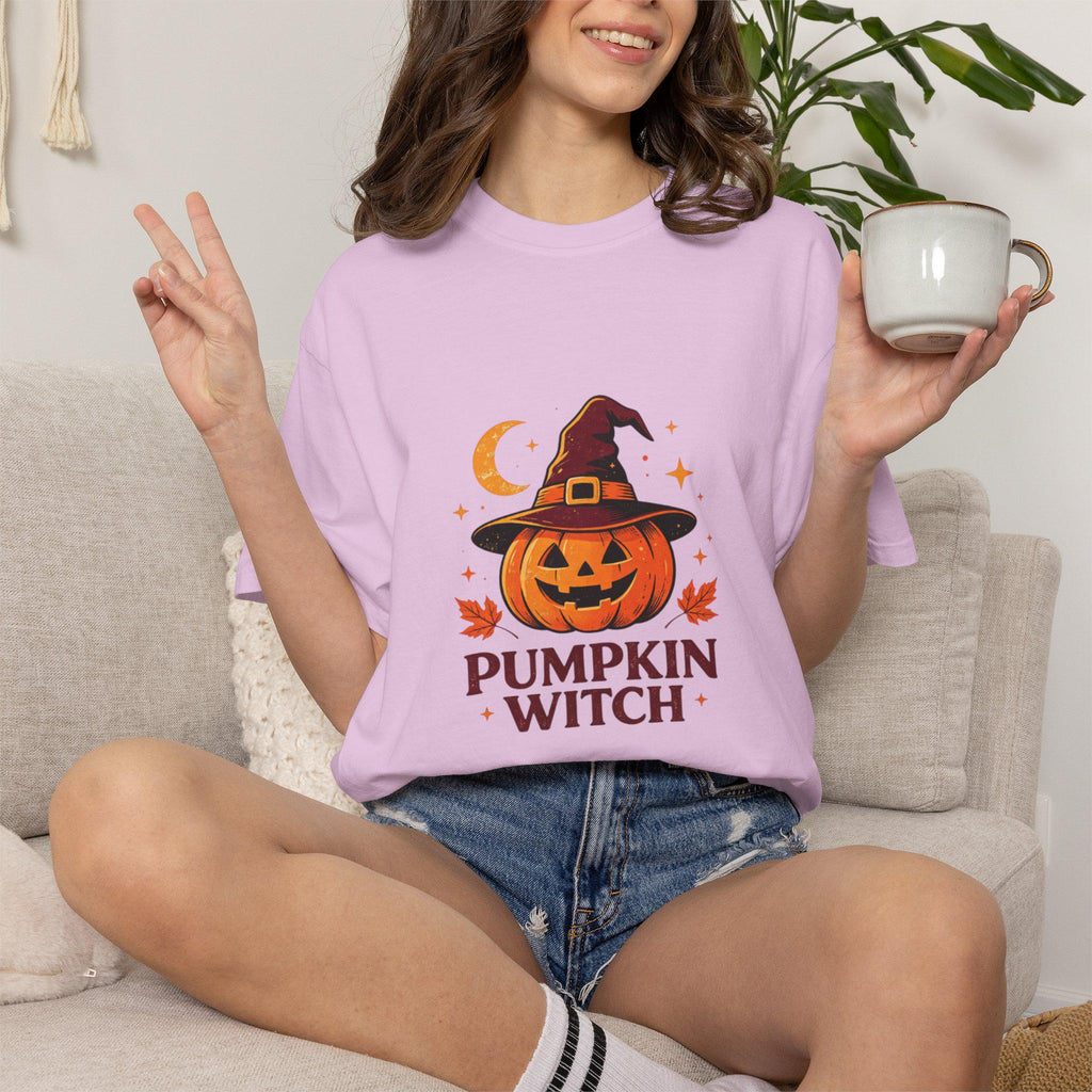 Pumpkin Witch T-Shirt