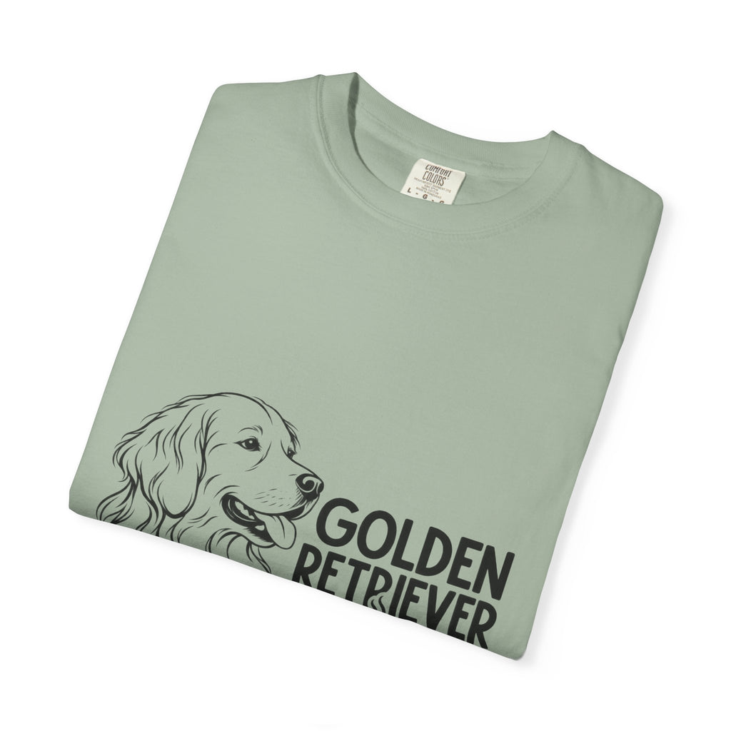 Golden Retriever Mom T-Shirt | Dog Mom Tee, Retriever Mom Shirt