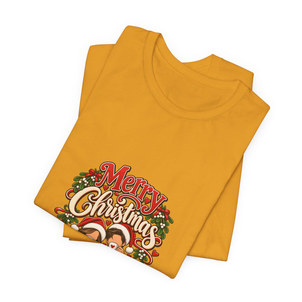 Merry Christmas Couple Tee