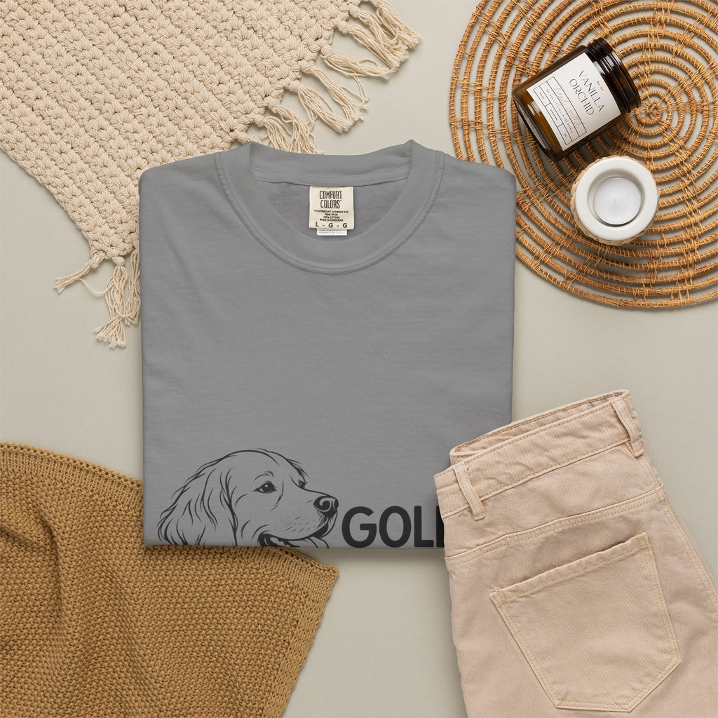 Golden Retriever Mom T-Shirt | Dog Mom Tee, Retriever Mom Shirt