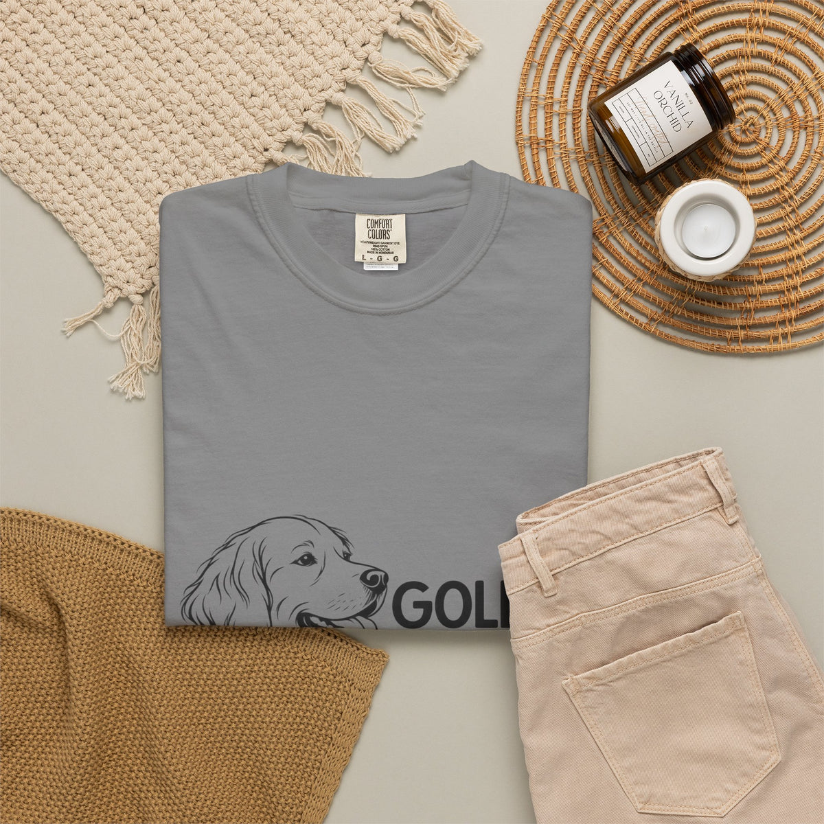 Golden Retriever Mom T-Shirt | Dog Mom Tee, Retriever Mom Shirt