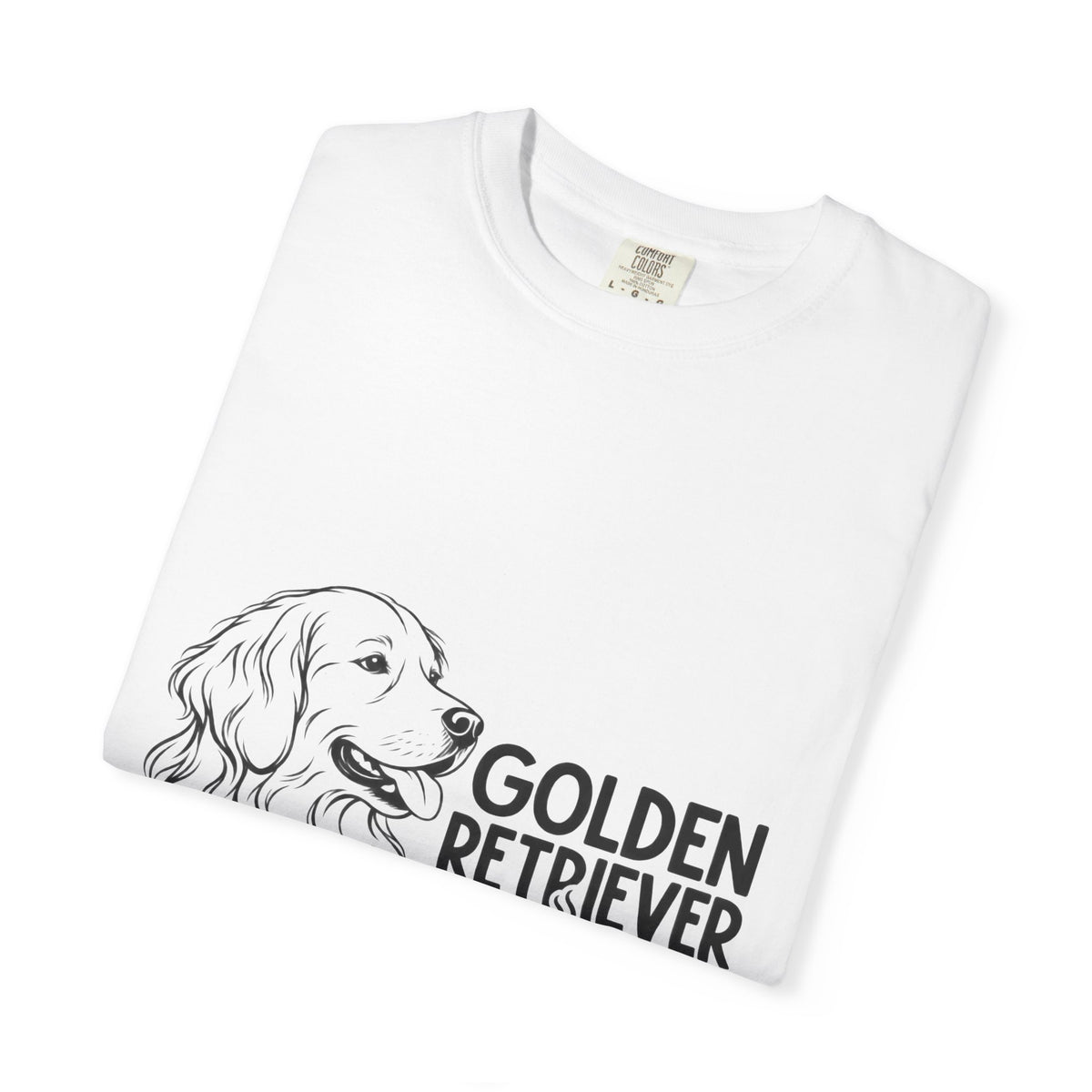 Golden Retriever Mom T-Shirt | Dog Mom Tee, Retriever Mom Shirt