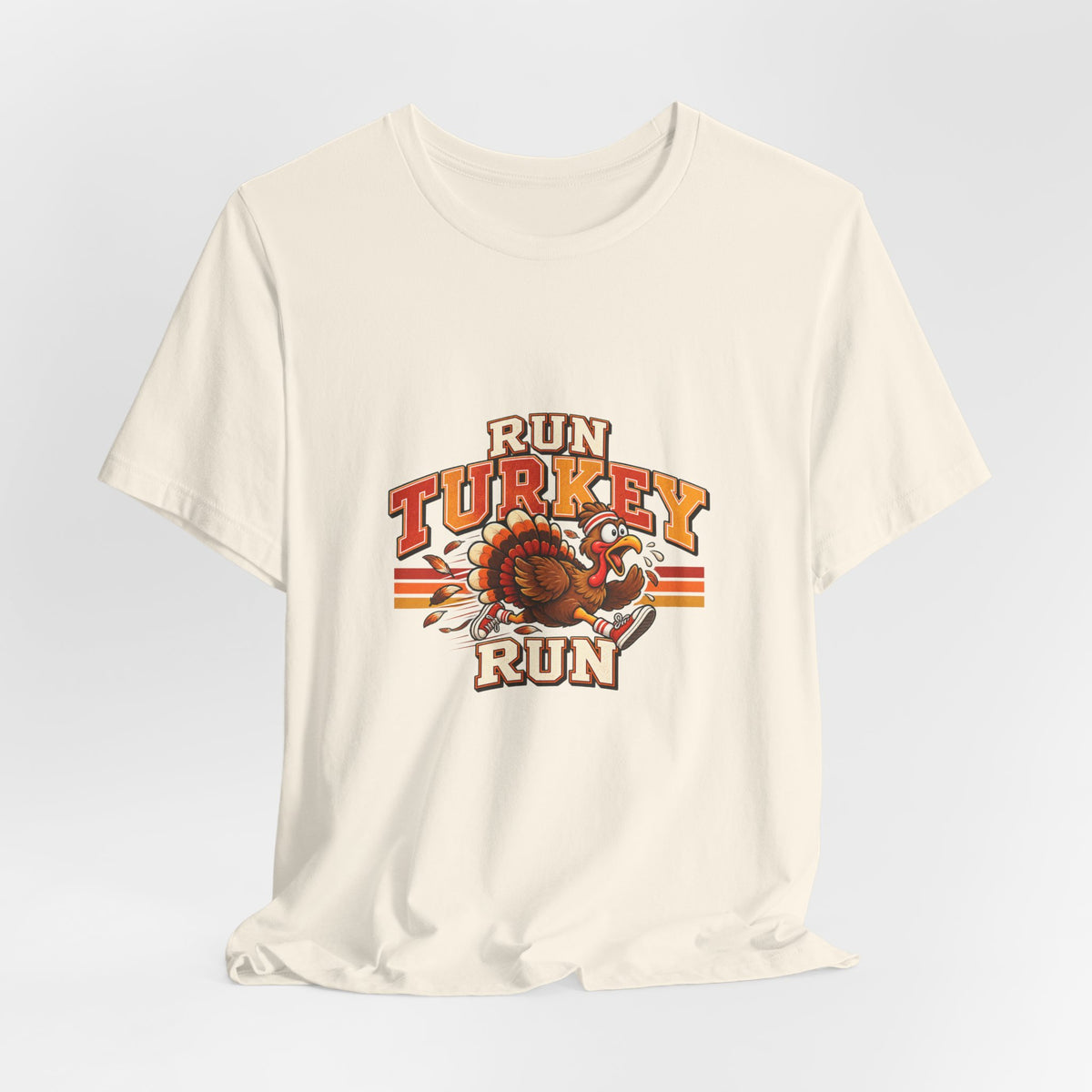 Run Turkey Run T-Shirt — Funny Thanksgiving Turkey Graphic Tee