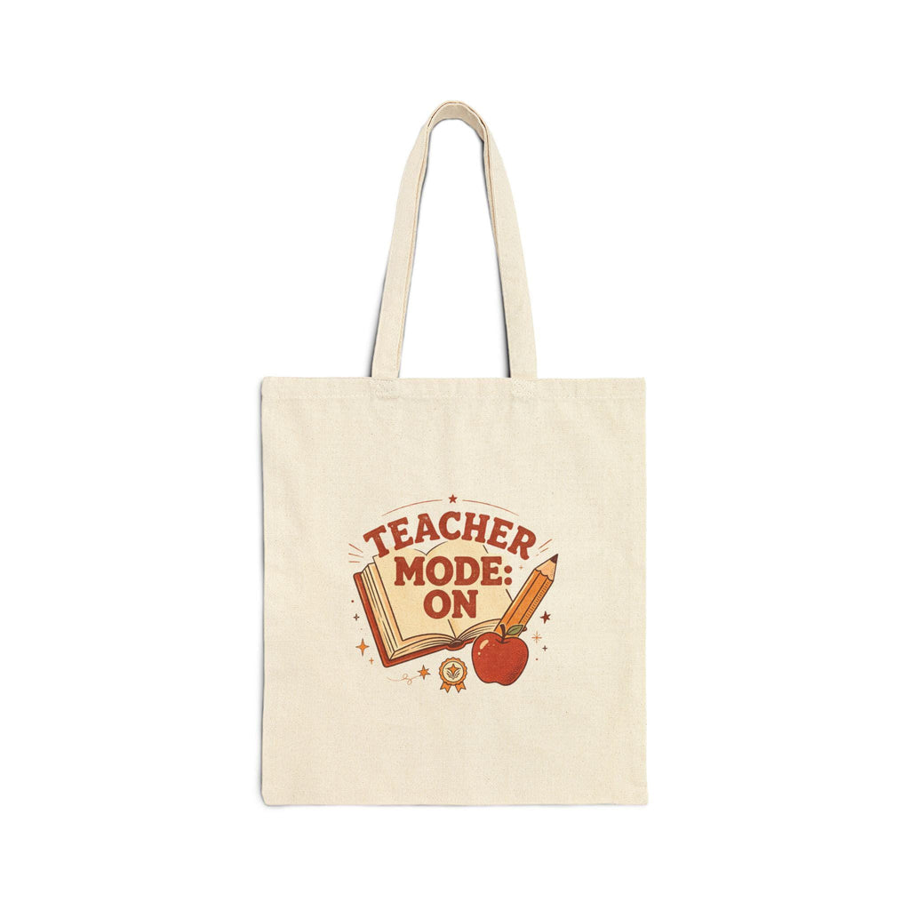 Teacher Mode On Tote Bag