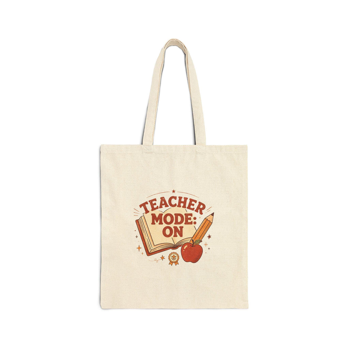 Teacher Mode On Tote Bag