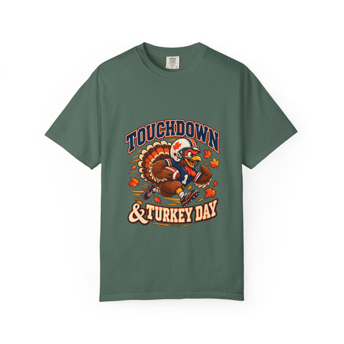 Touchdown Turkey Day T-shirt | Football Turkey Thanksgiving Tee