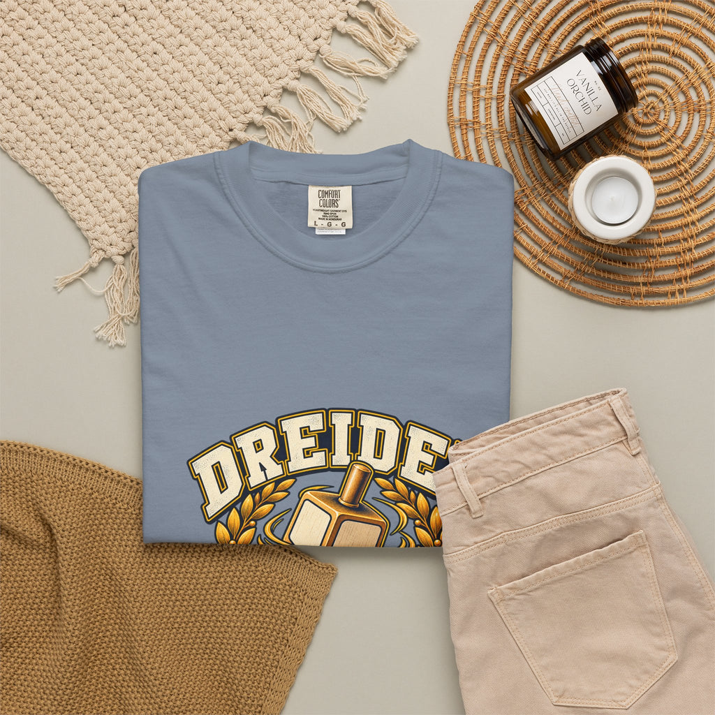 Dreidel Champion T-shirt | Hanukkah Dreidel Design, Winner Banner
