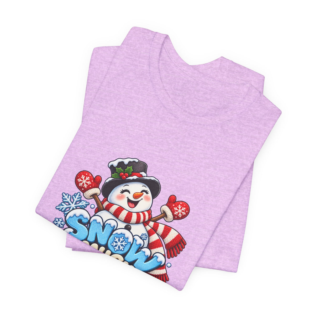 Snow Much Fun T-Shirt – Cute Snowman Holiday Tee