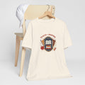 Teach Inspire Badge Tee | Teacher Book Apple Pencil Illustration