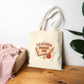 Teacher Mode On Tote Bag