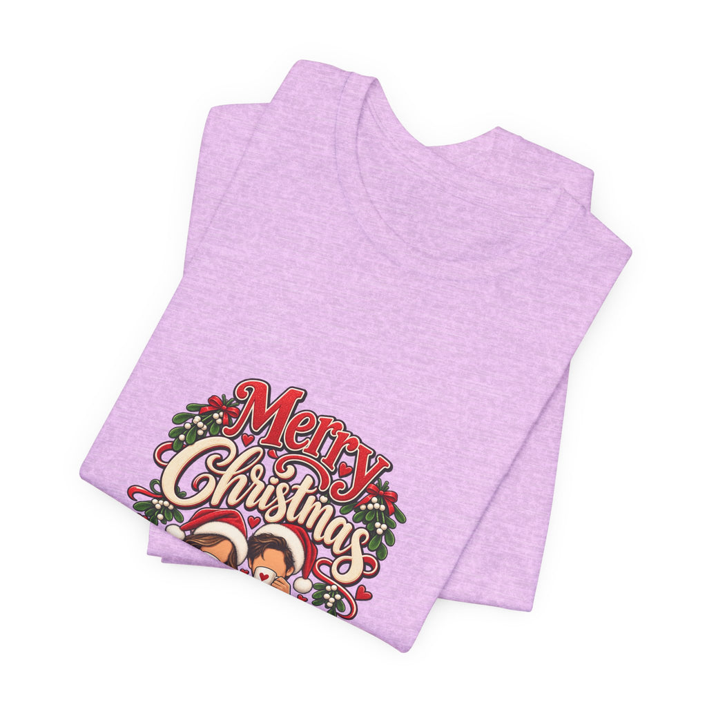 Merry Christmas Couple Tee