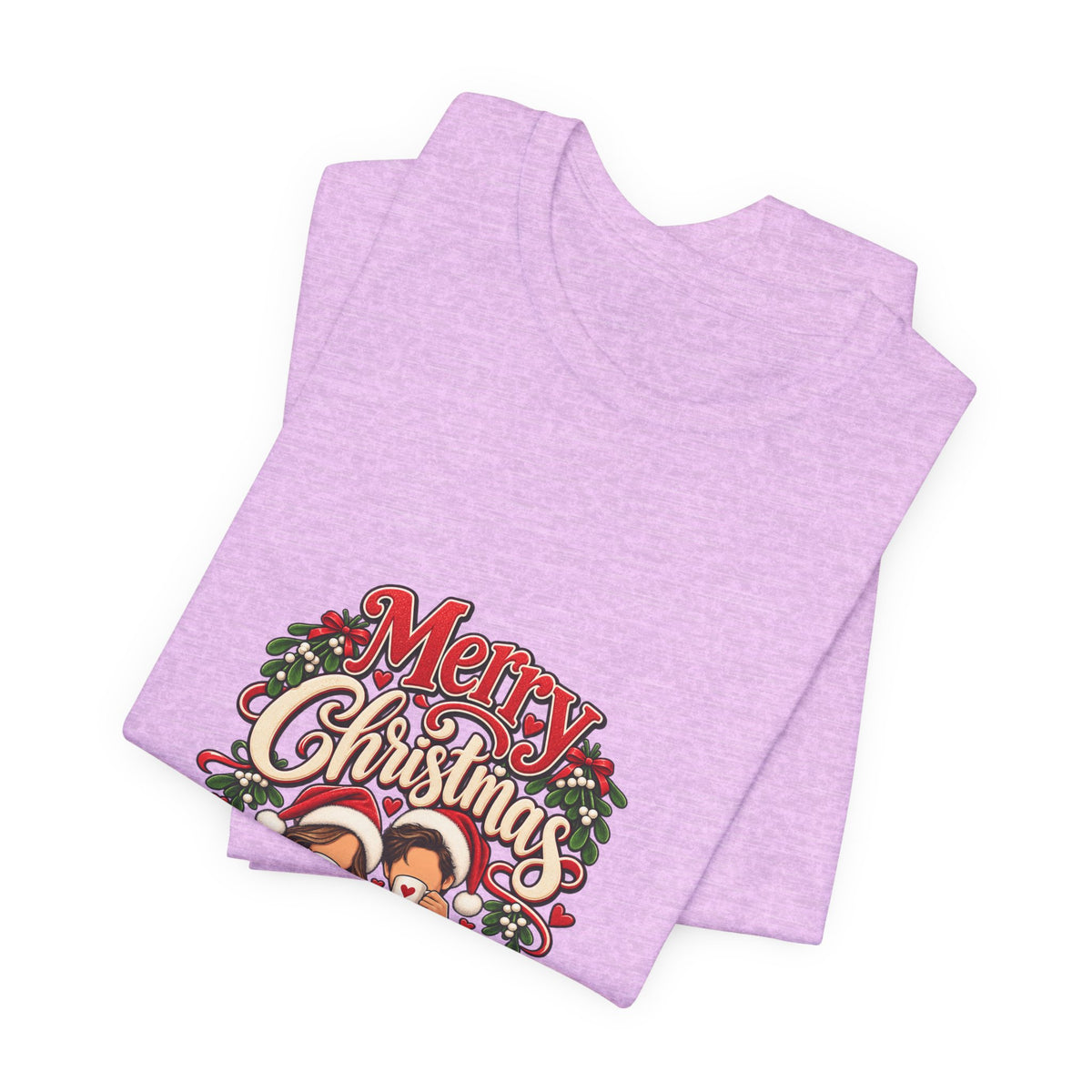 Merry Christmas Couple Tee