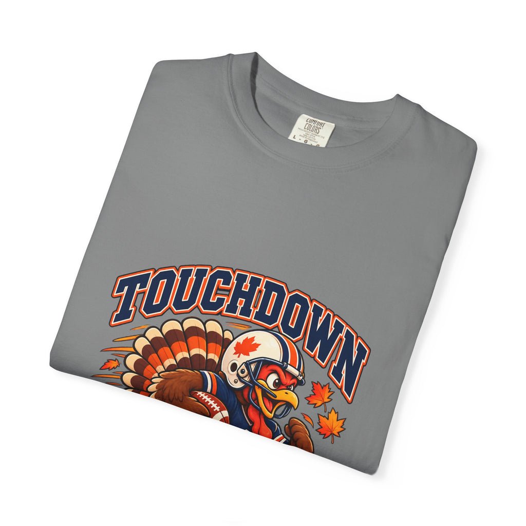 Touchdown Turkey Day T-shirt | Football Turkey Thanksgiving Tee