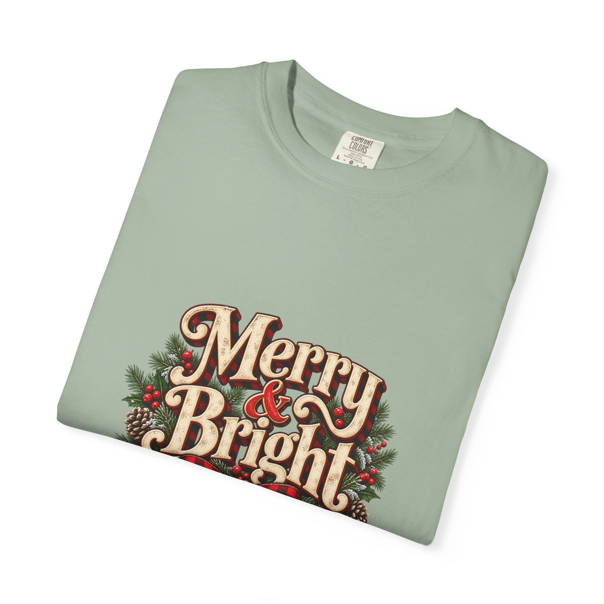 Merry & Bright Holiday T-Shirt