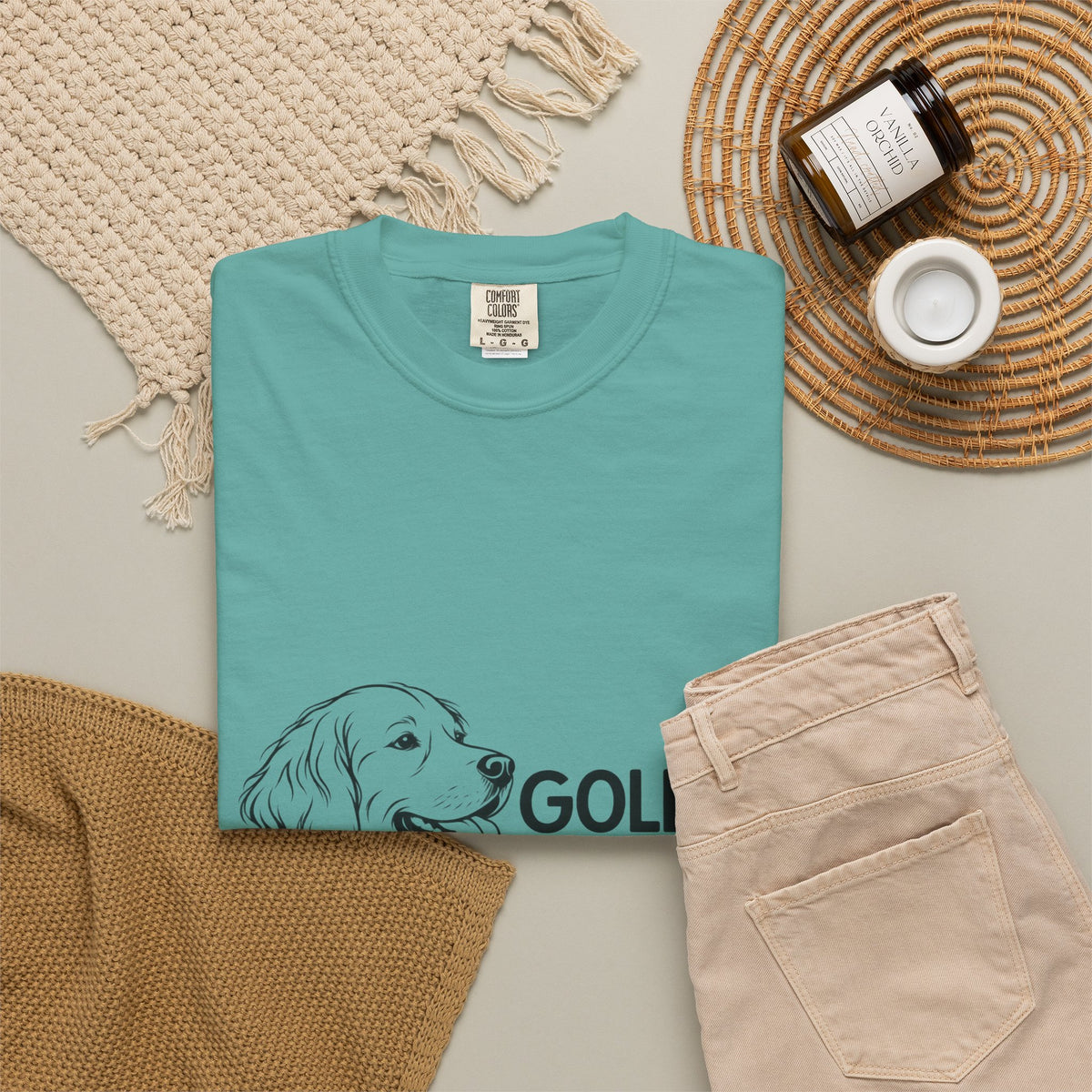 Golden Retriever Mom T-Shirt | Dog Mom Tee, Retriever Mom Shirt
