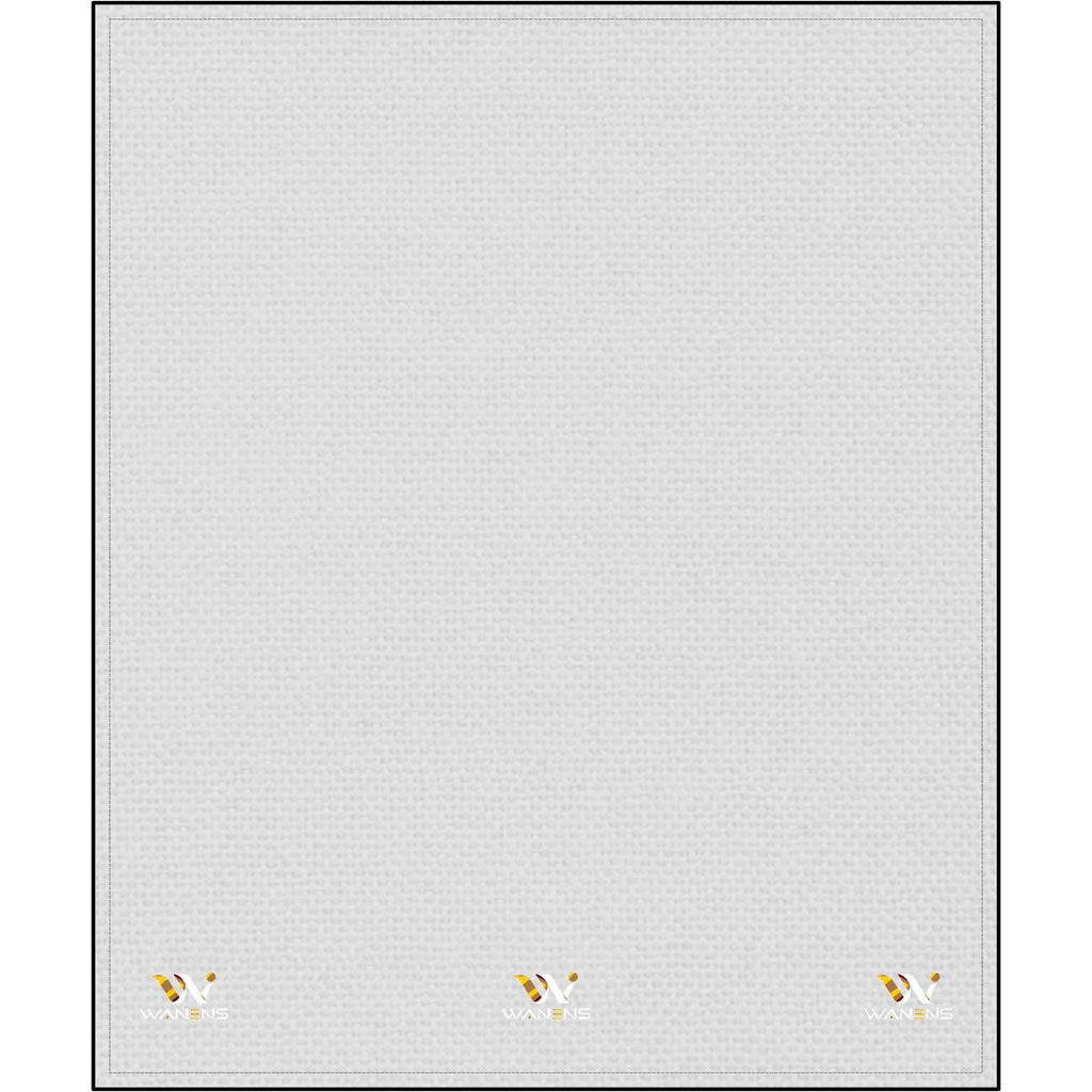 Minimal Gold Bee Embroidery Throw Blanket | Cozy Plush Decor