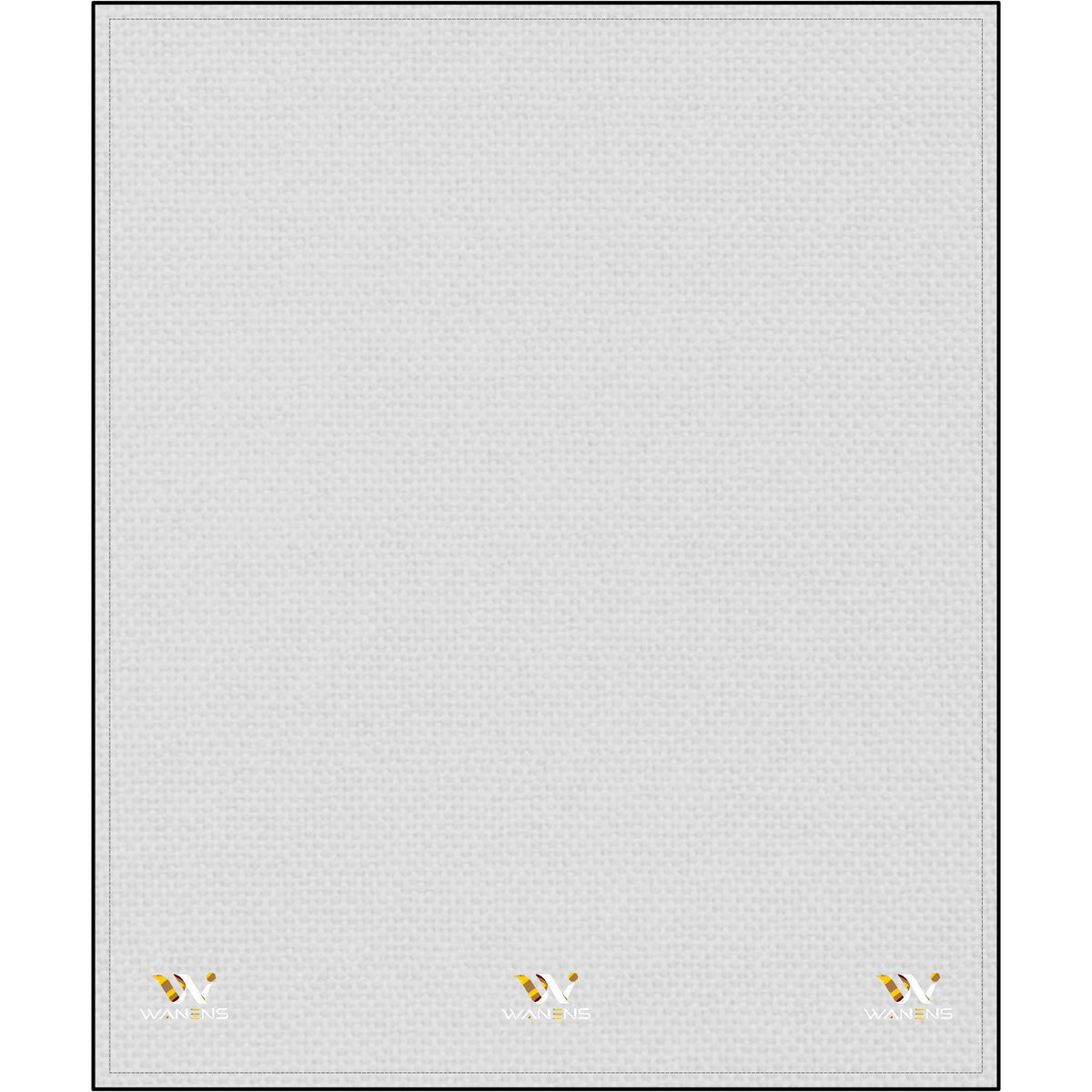 Minimal Gold Bee Embroidery Throw Blanket | Cozy Plush Decor
