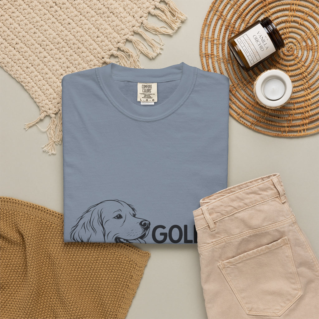 Golden Retriever Mom T-Shirt | Dog Mom Tee, Retriever Mom Shirt