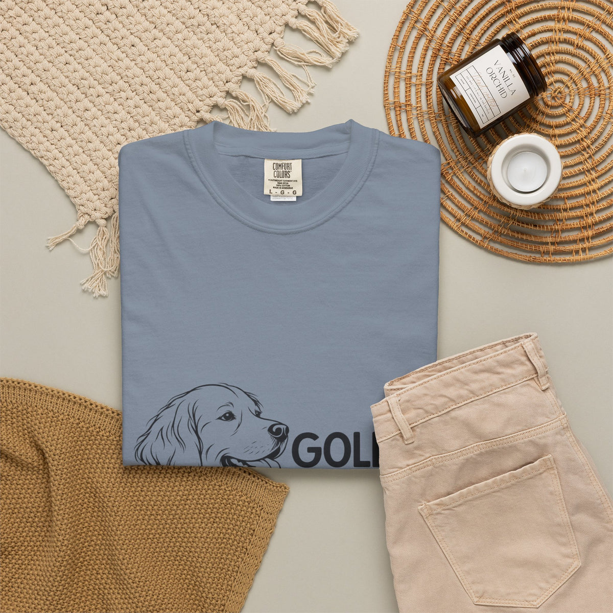 Golden Retriever Mom T-Shirt | Dog Mom Tee, Retriever Mom Shirt