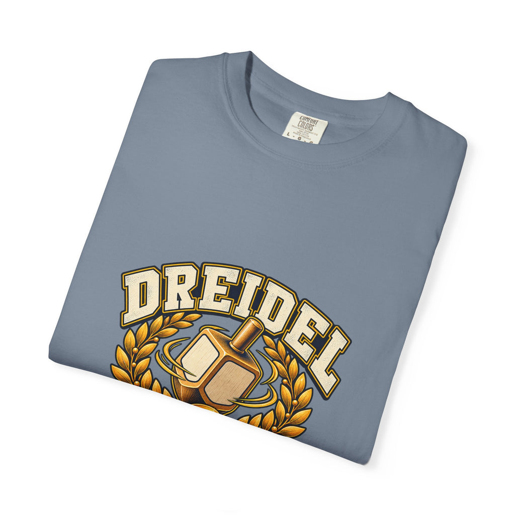 Dreidel Champion T-shirt | Hanukkah Dreidel Design, Winner Banner