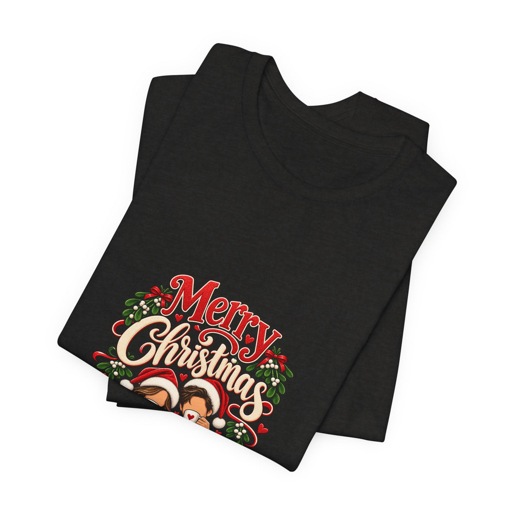 Merry Christmas Couple Tee