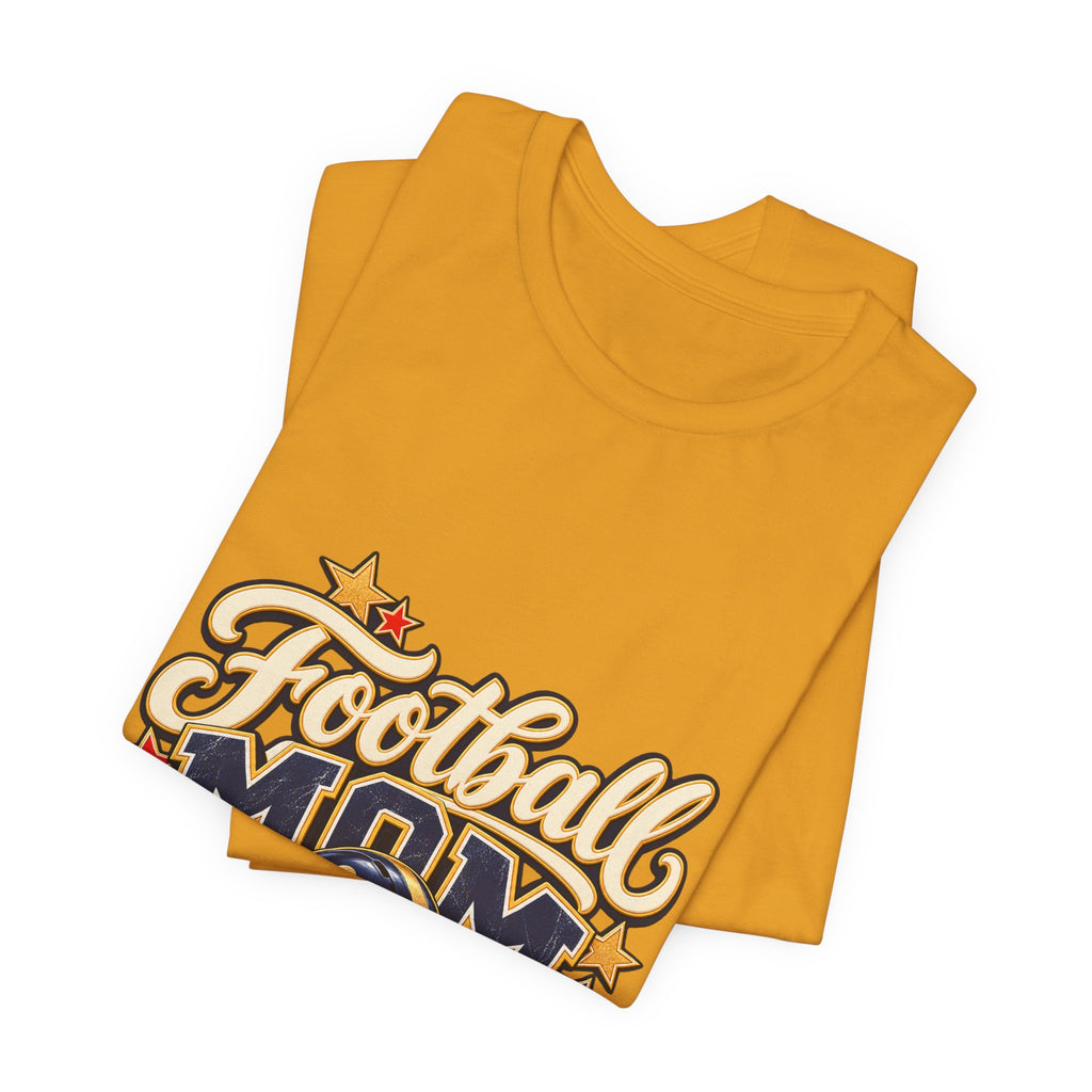 Football Mom Game Day T-Shirt | Mom Football Tee