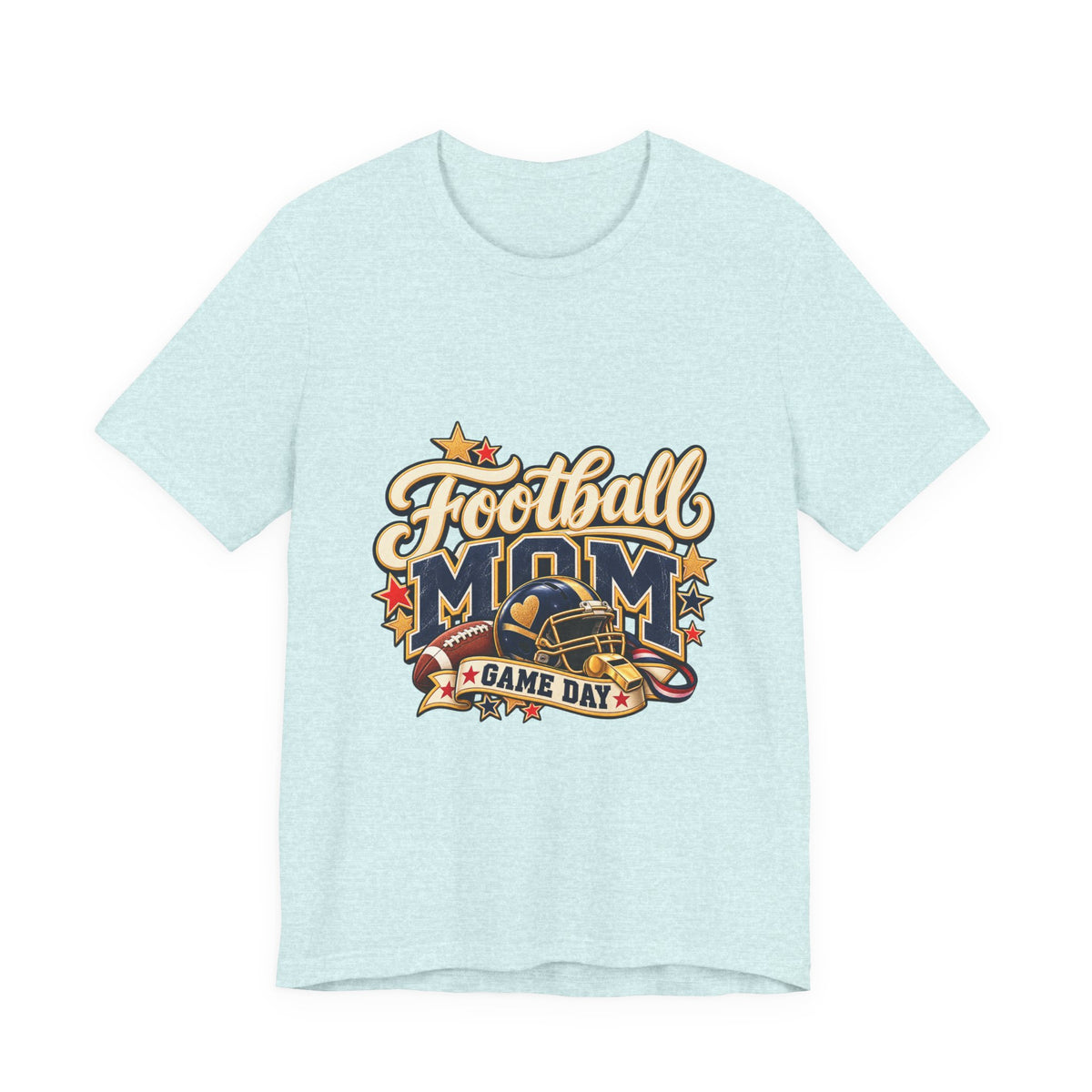 Football Mom Game Day T-Shirt | Mom Football Tee