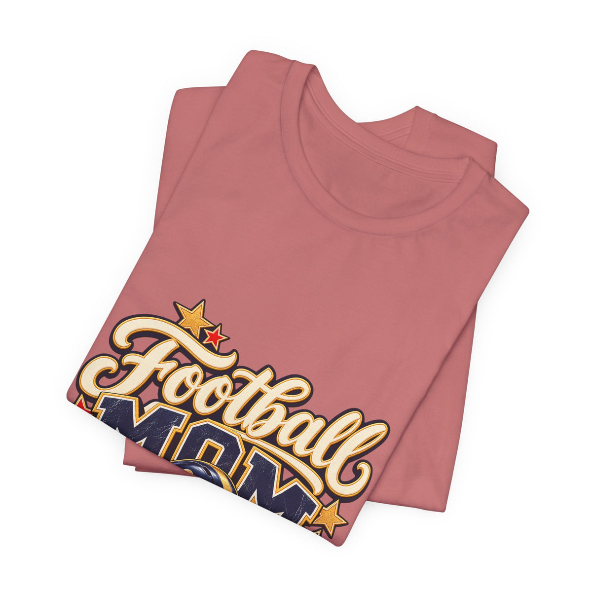 Football Mom Game Day T-Shirt | Mom Football Tee